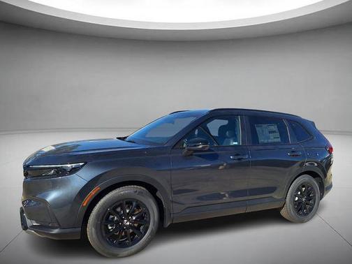 Meteorite Gray Metallic 2026 Honda CR-V Hybrid Sport-L FWD