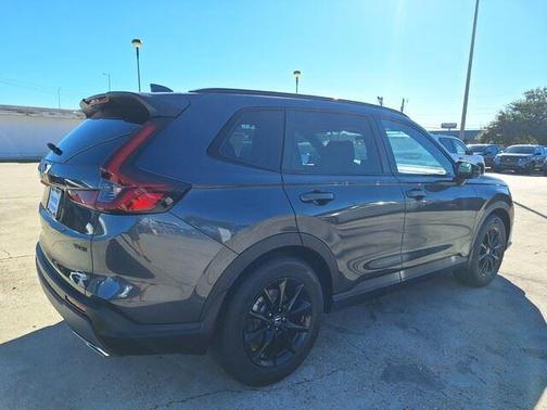 Meteorite Gray Metallic 2026 Honda CR-V Hybrid Sport-L FWD