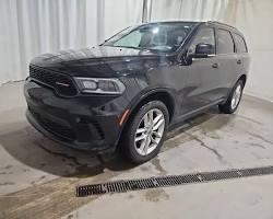 DB Black Clearcoat 2024 Dodge Durango GT Plus