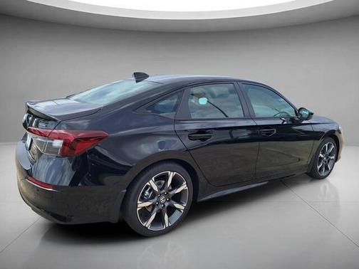 Crystal Black Pearl 2026 Honda Civic Hybrid Sport Touring