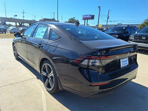 2026 Honda Accord Hybrid Sport