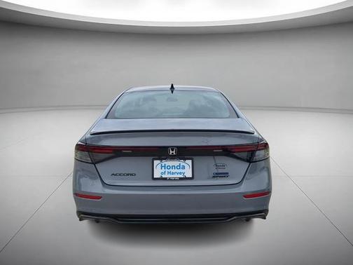 Urban Gray Pearl 2026 Honda Accord Hybrid Sport-L