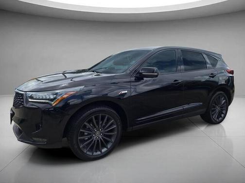Majestic Black Pearl 2023 Acura RDX A-Spec Advance Package