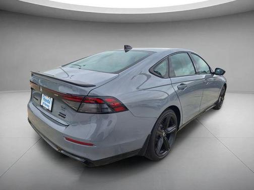 Urban Gray Pearl 2026 Honda Accord Hybrid Sport-L