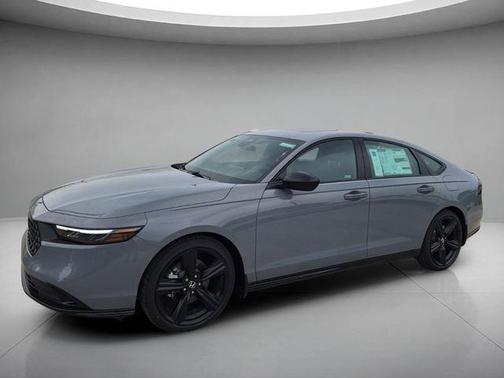 Urban Gray Pearl 2026 Honda Accord Hybrid Sport-L