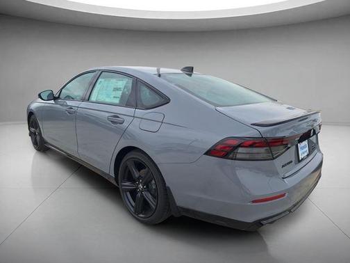Urban Gray Pearl 2026 Honda Accord Hybrid Sport-L