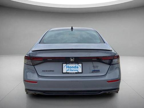 Urban Gray Pearl 2026 Honda Accord Hybrid Sport-L