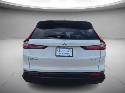Platinum White Pearl 2026 Honda CR-V LX 2WD