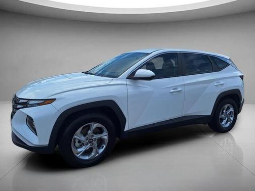 Serenity White Pearl 2023 Hyundai TUCSON SE