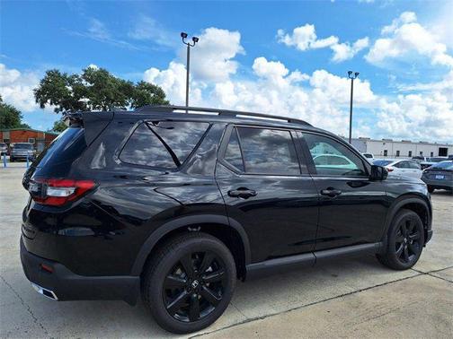 2025 Honda Pilot Black Edition