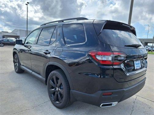 2025 Honda Pilot Black Edition