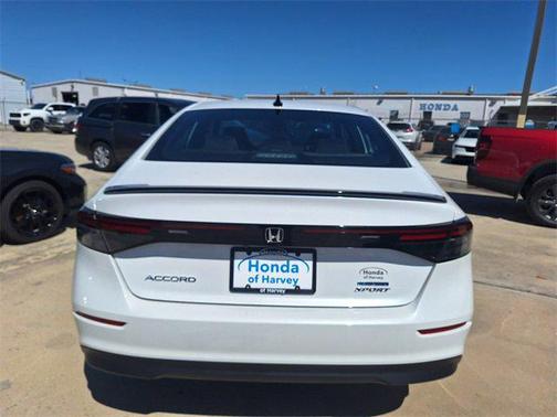 2025 Honda Accord Hybrid Base