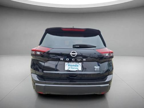 Super Black 2024 Nissan Rogue SV