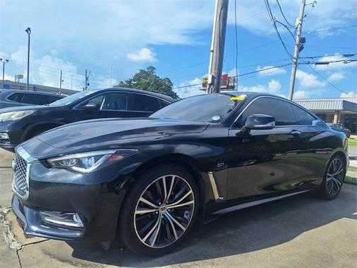 2018 INFINITI Q60 2.0t PURE