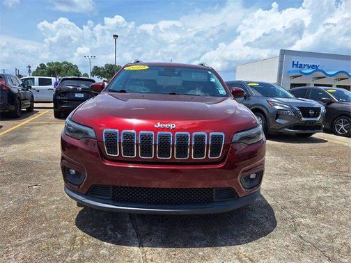 2019 Jeep Cherokee Latitude