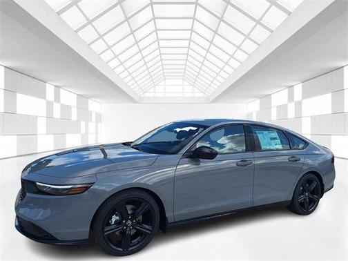 2025 Honda Accord Hybrid Base