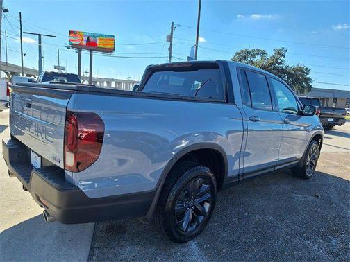 2024 Honda Ridgeline Sport