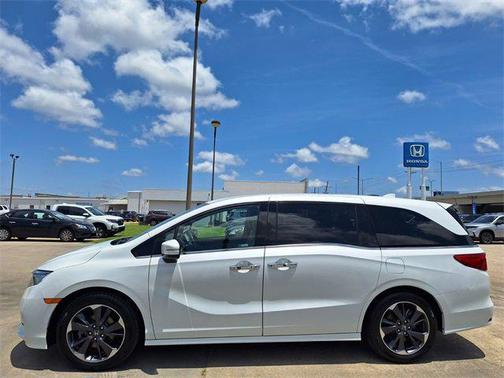 2022 Honda Odyssey Elite