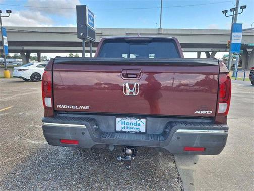 2019 Honda Ridgeline RTL-E