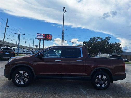 2019 Honda Ridgeline RTL-E