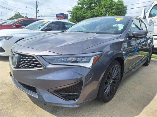 2022 Acura ILX Technology & A-Spec Packages