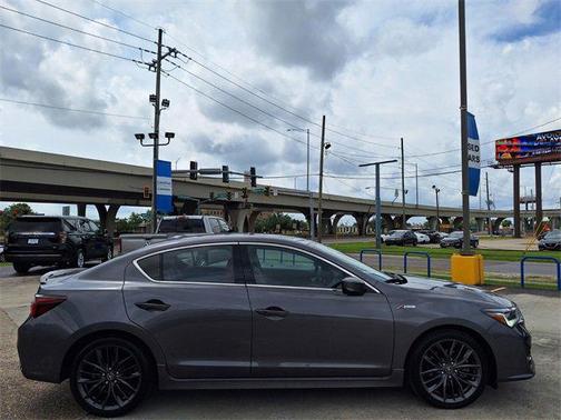 2022 Acura ILX Technology & A-Spec Packages