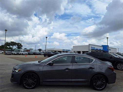 2022 Acura ILX Technology & A-Spec Packages