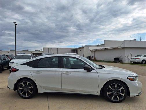 2026 Honda Civic Hybrid Sport Touring