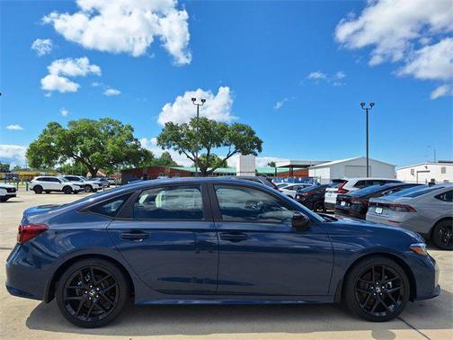 2025 Honda Civic Hybrid Sport