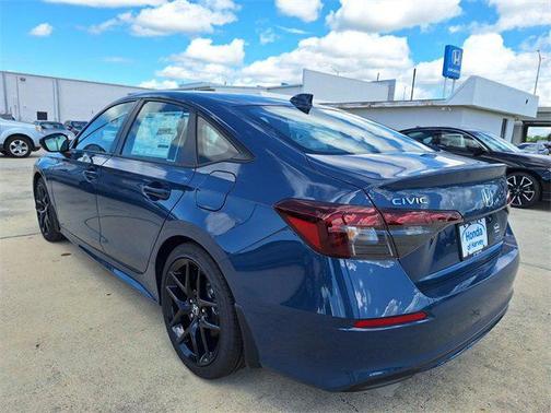 2025 Honda Civic Hybrid Sport