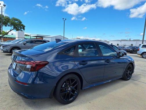 2025 Honda Civic Hybrid Sport