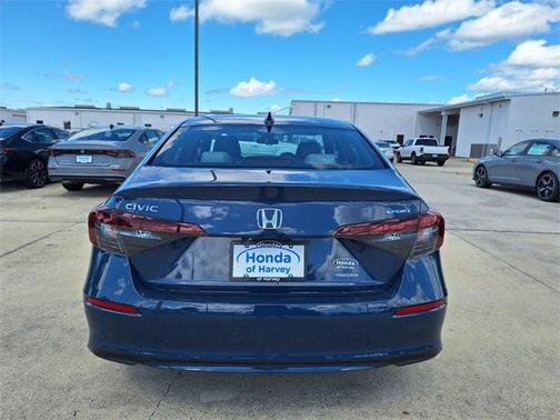 2025 Honda Civic Hybrid Sport