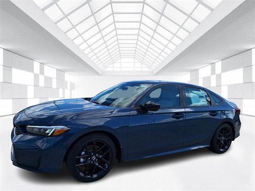 2025 Honda Civic Hybrid Sport