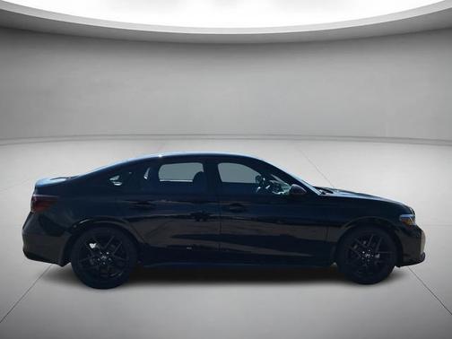 Crystal Black Pearl 2026 Honda Civic Sport