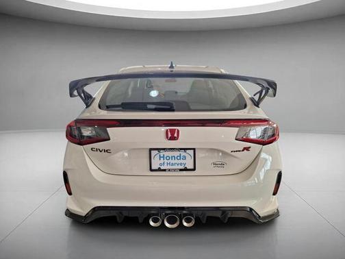 Championship White 2026 Honda Civic Type R TYPE R