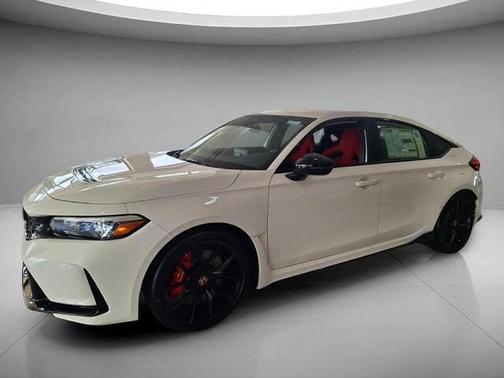 Championship White 2026 Honda Civic Type R TYPE R
