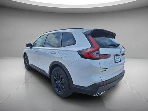 Platinum White Pearl 2026 Honda CR-V Hybrid Sport-L FWD