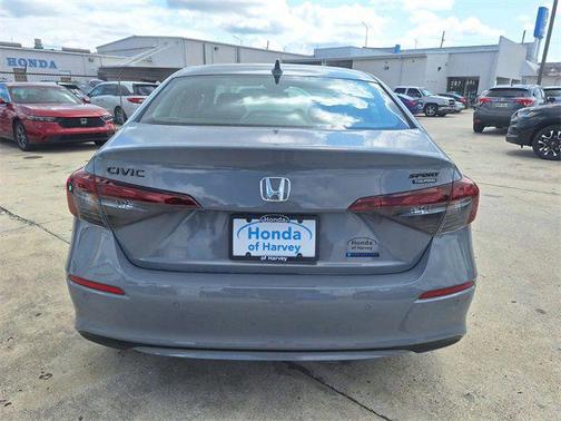 2026 Honda Civic Hybrid Sport Touring