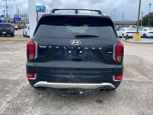 Abyss Black Pearl 2022 Hyundai PALISADE Limited