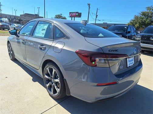 2026 Honda Civic Hybrid Sport Touring