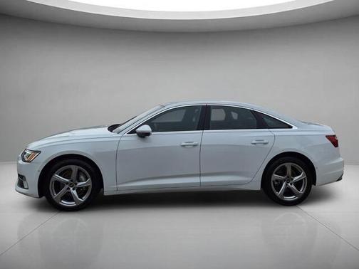 Arkona White 2024 Audi A6 45 Premium Plus