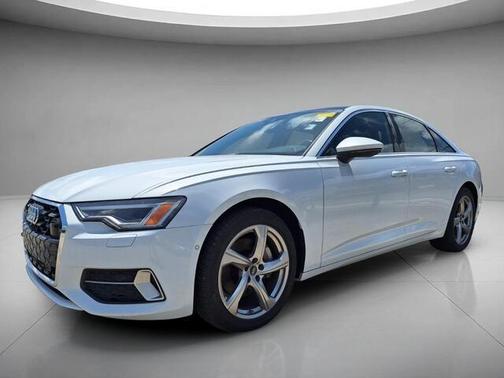 Arkona White 2024 Audi A6 45 Premium Plus