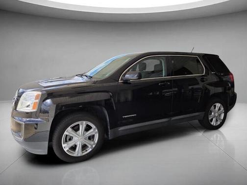 Ebony Twilight Metallic 2017 GMC Terrain SLE-1