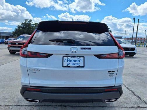 2025 Honda CR-V Hybrid Sport Touring
