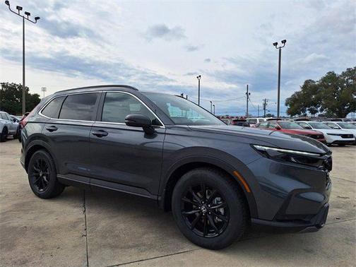 2026 Honda CR-V Hybrid Sport-L FWD