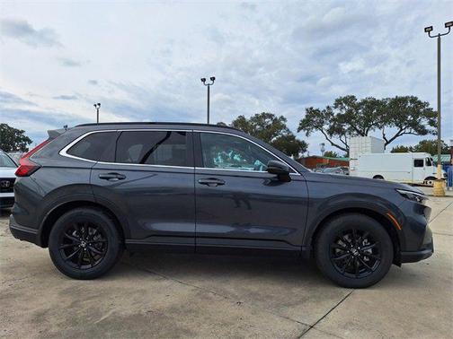 2026 Honda CR-V Hybrid Sport-L FWD