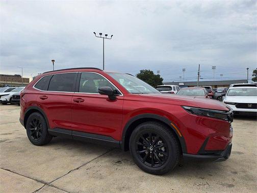 2026 Honda CR-V Hybrid Sport-L FWD