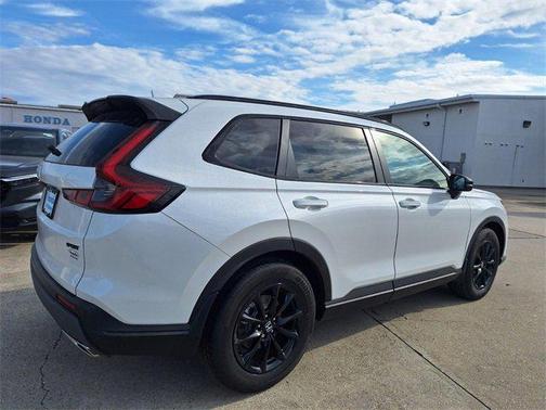 2026 Honda CR-V Hybrid Sport-L FWD