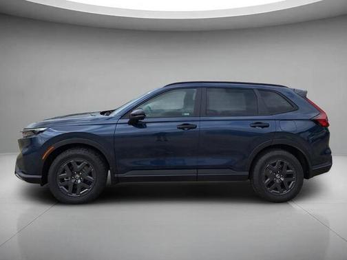 Canyon River Blue Metallic 2026 Honda CR-V Hybrid TrailSport AWD