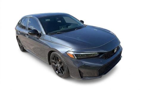 Meteorite Gray Metallic 2025 Honda Civic Sport